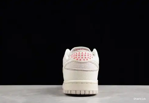 Nike Dunk DV0834-100 Light Low Orewood Brown Sashiko 0629
